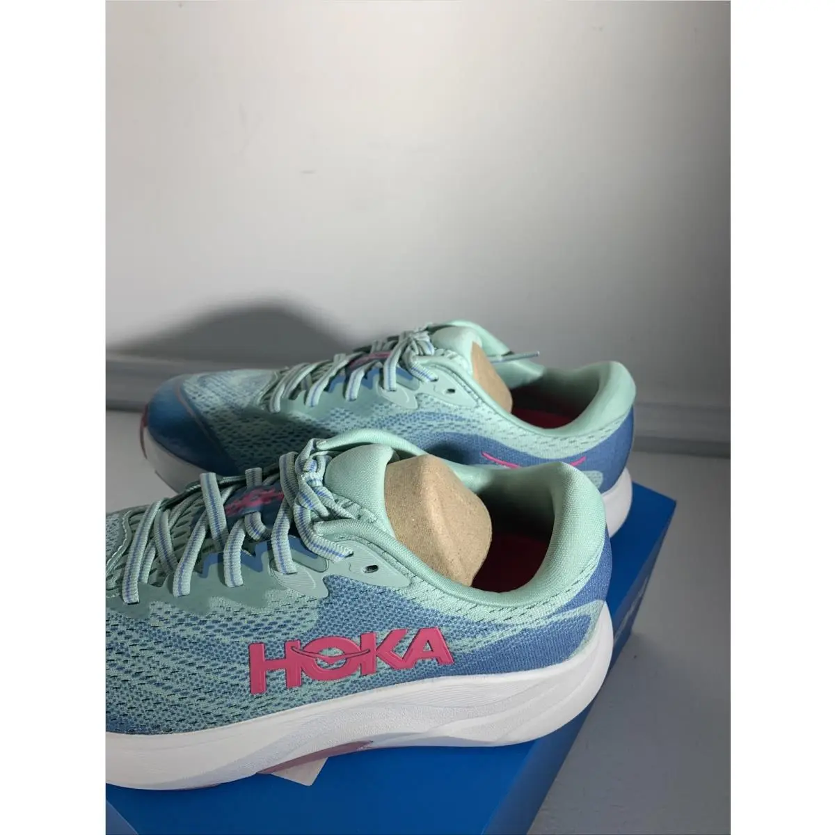 Hoka shoes - Hoka Rincon 4 - Rincon - Pink (UPC: 0198605197437) 9