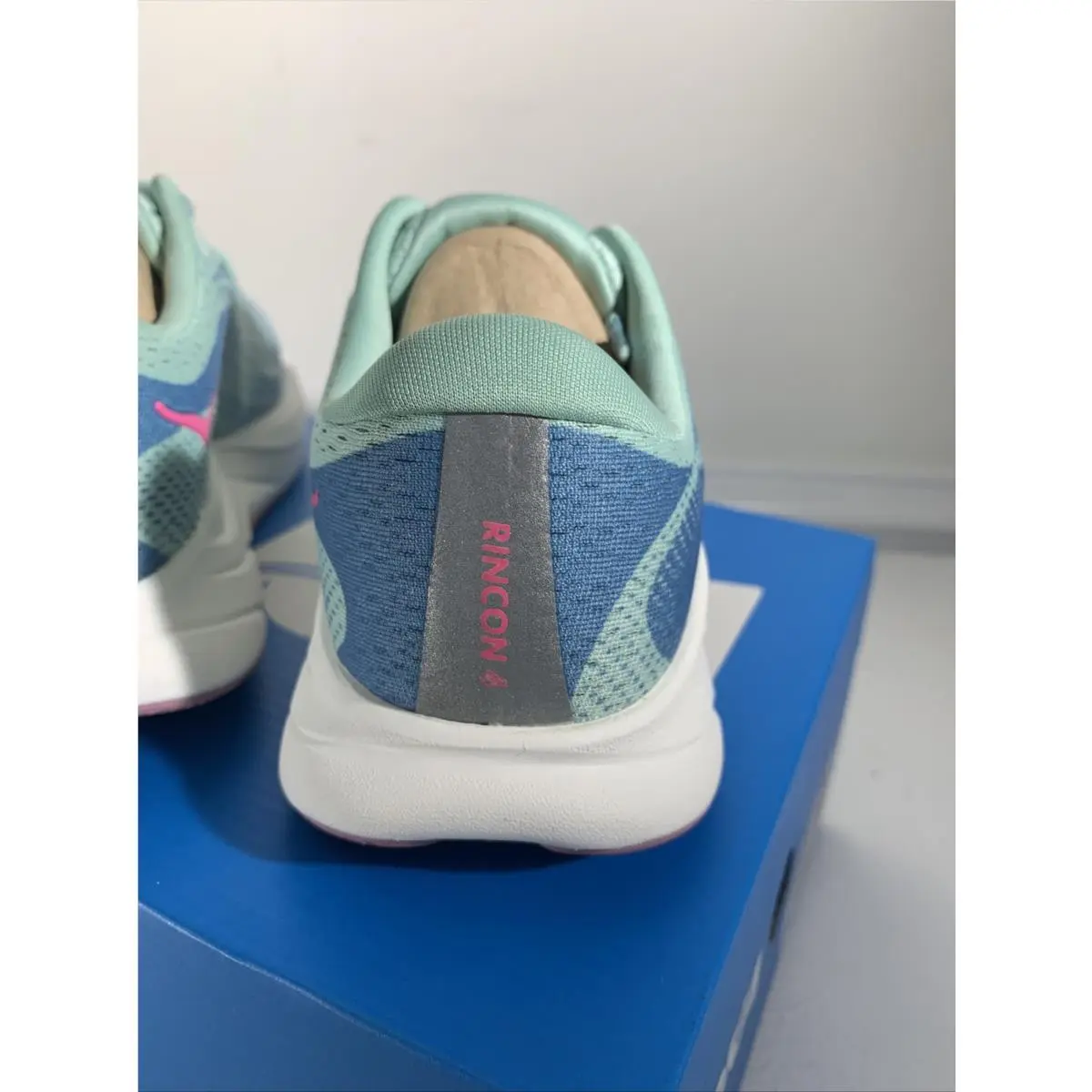 Hoka shoes - Hoka Rincon 4 - Rincon - Pink (UPC: 0198605197437) 11