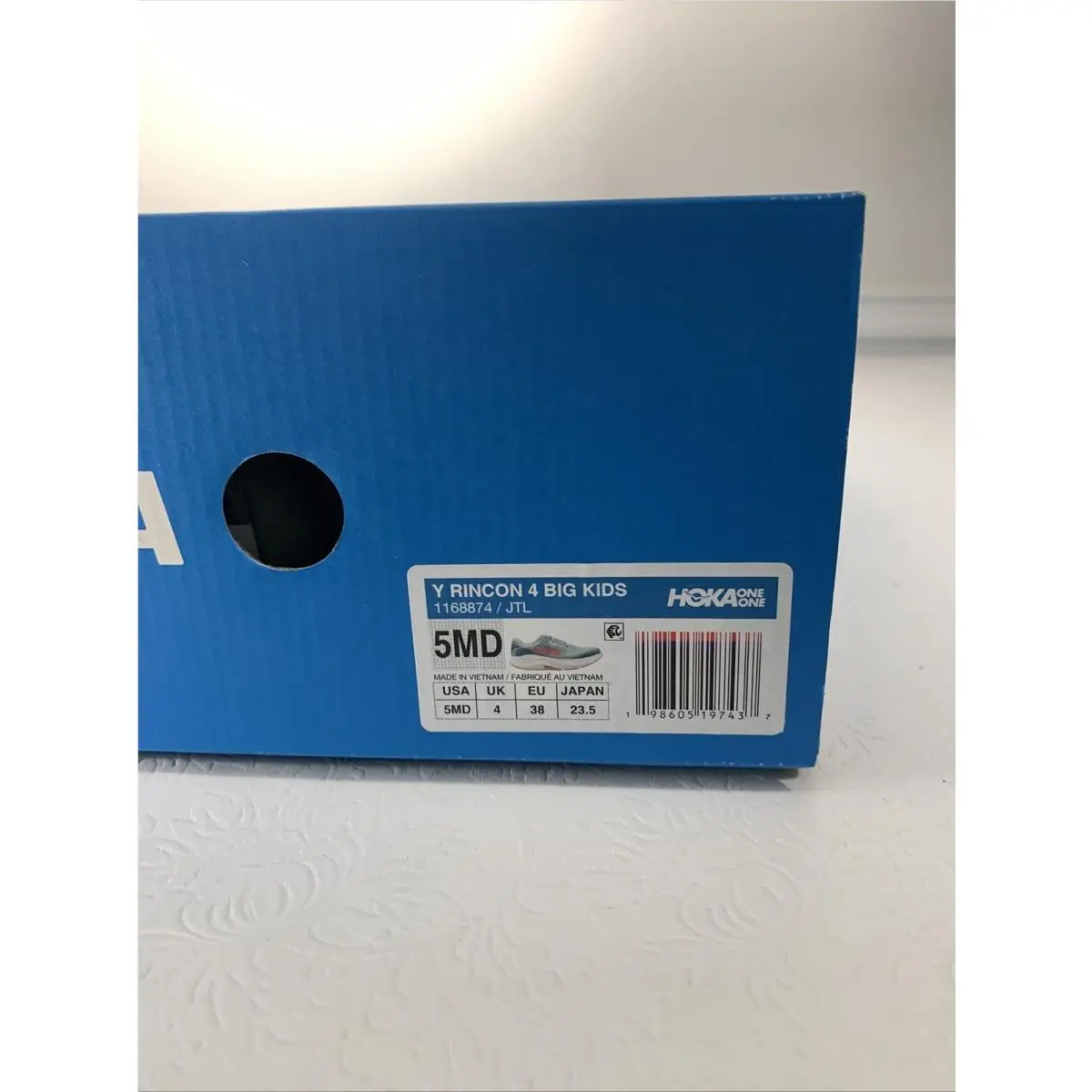 Hoka shoes - Hoka Rincon 4 - Rincon - Pink (UPC: 0198605197437) 13