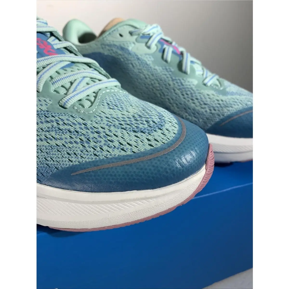 Hoka shoes - Hoka Rincon 4 - Rincon - Pink (UPC: 0198605197437) 1