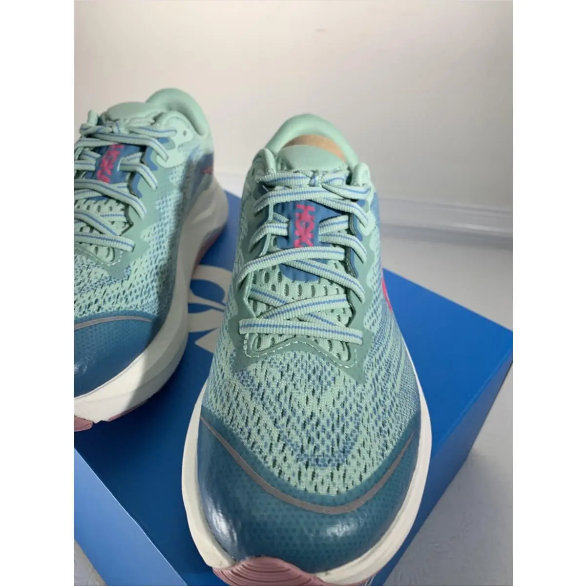 Hoka shoes - Hoka Rincon 4 - Rincon - Pink (UPC: 0198605197437) 5