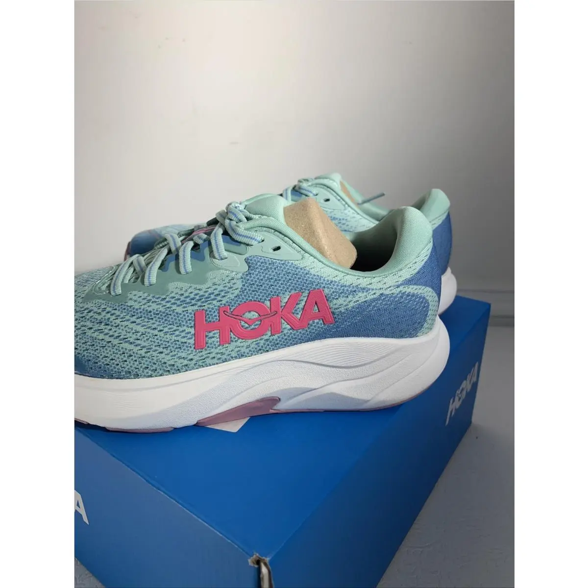 Hoka shoes - Hoka Rincon 4 - Rincon - Pink (UPC: 0198605197437) 7