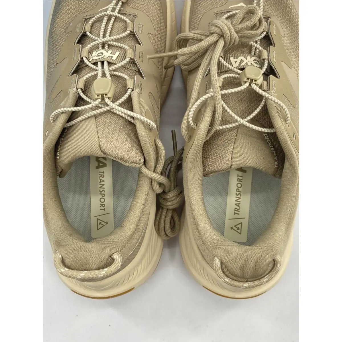 Hoka shoes - Dune/Eggnog 11