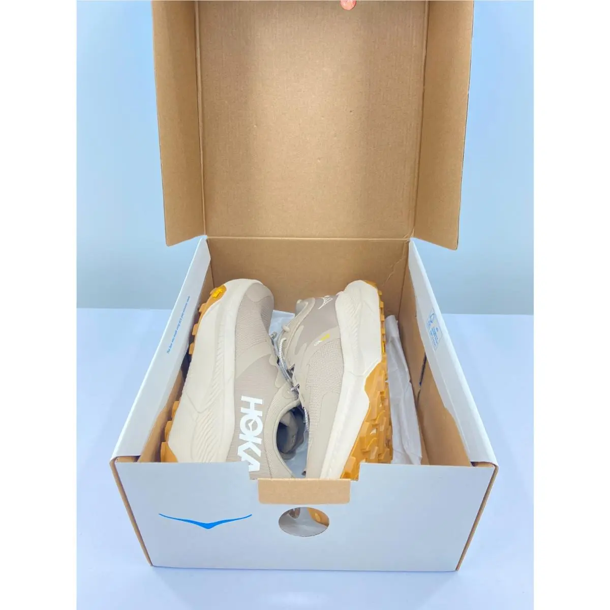 Hoka shoes - Dune/Eggnog 0