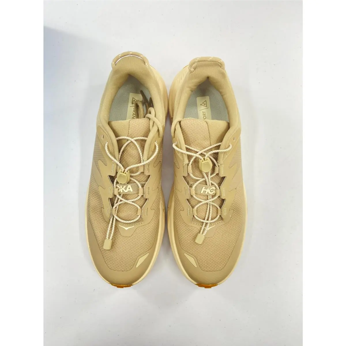 Hoka shoes - Dune/Eggnog 1