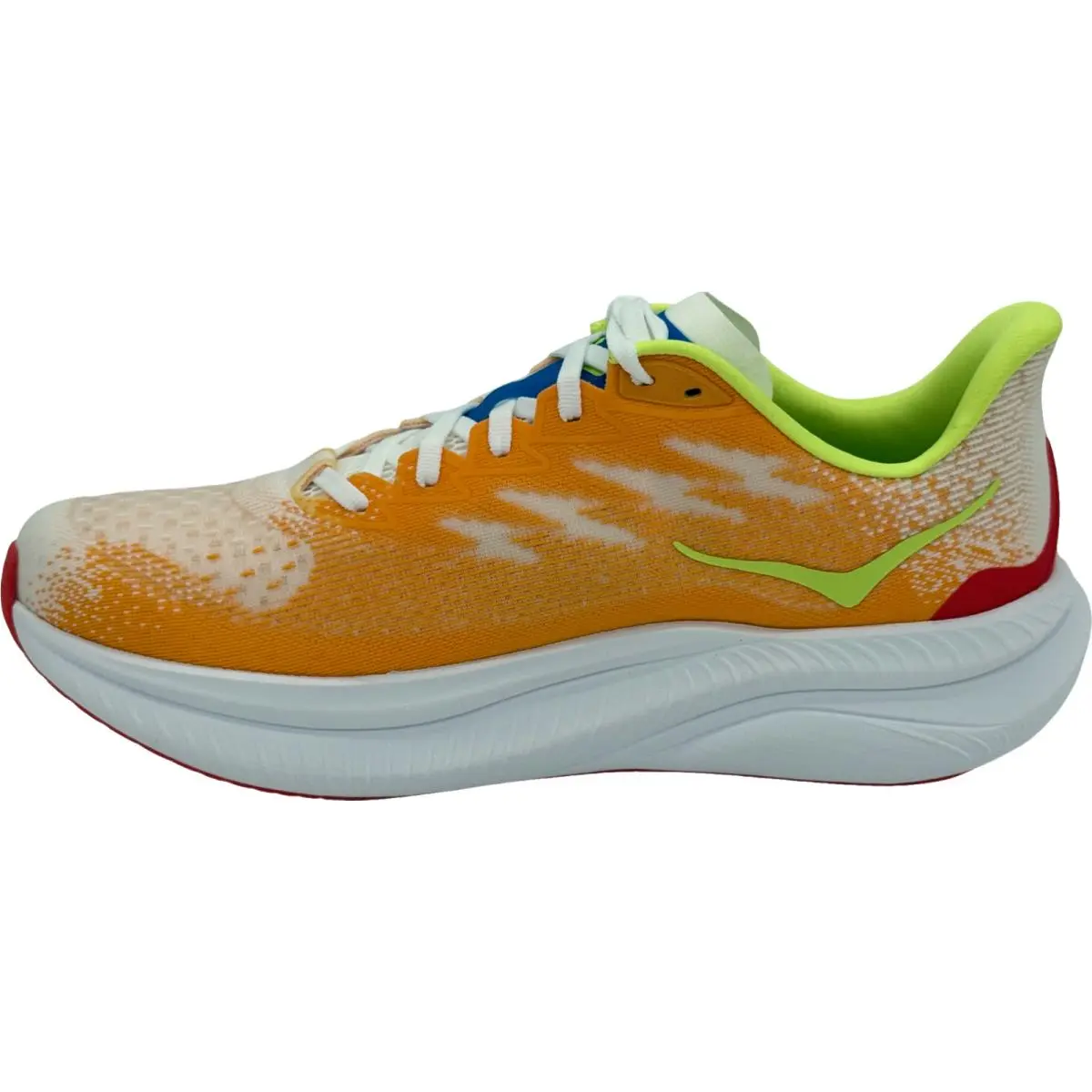 Hoka shoes - Hoka One One Mach 6 - 1147790-WLR - White/Solar Flare (UPC: 197634457420) 0