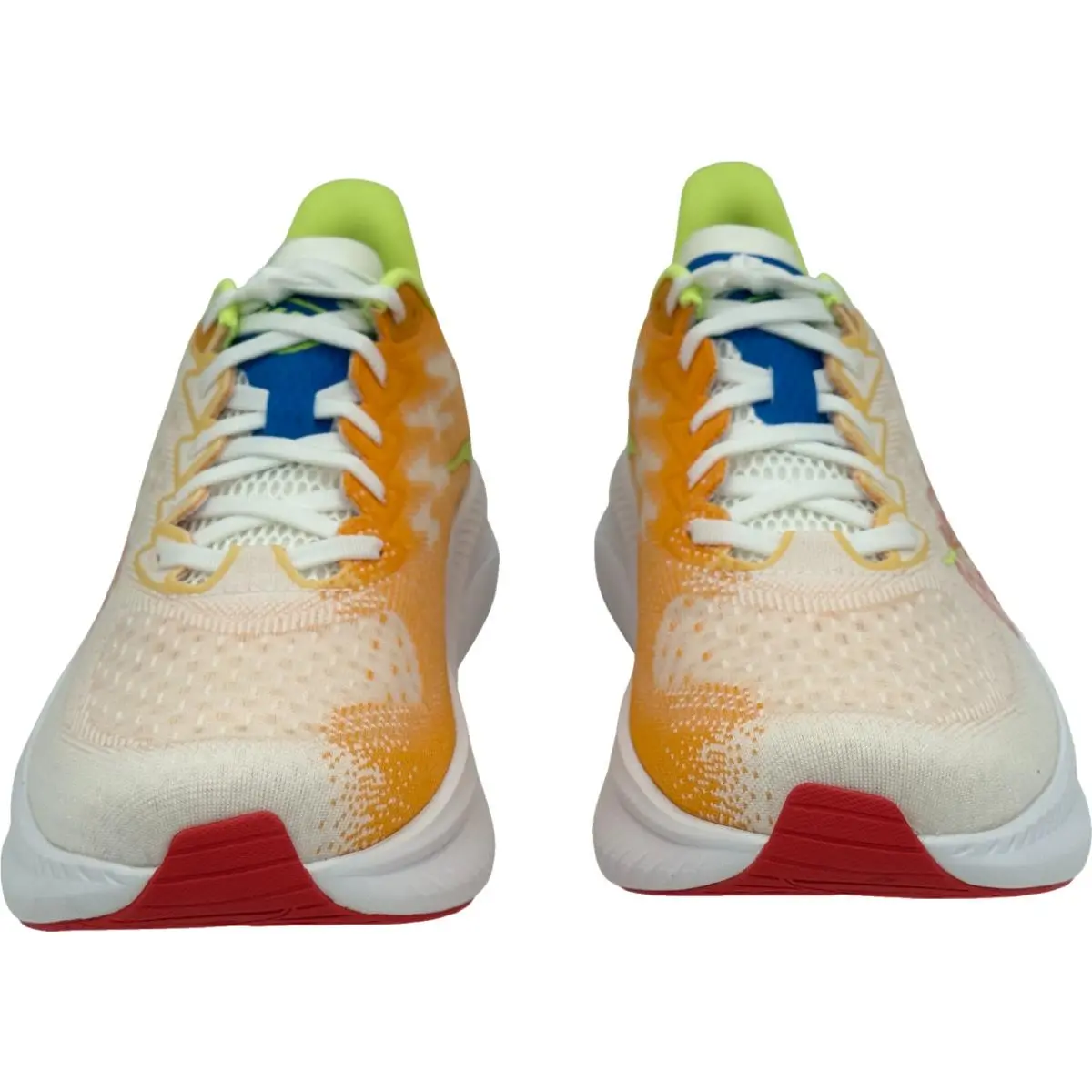 Hoka shoes - Hoka One One Mach 6 - 1147790-WLR - White/Solar Flare (UPC: 197634457420) 1