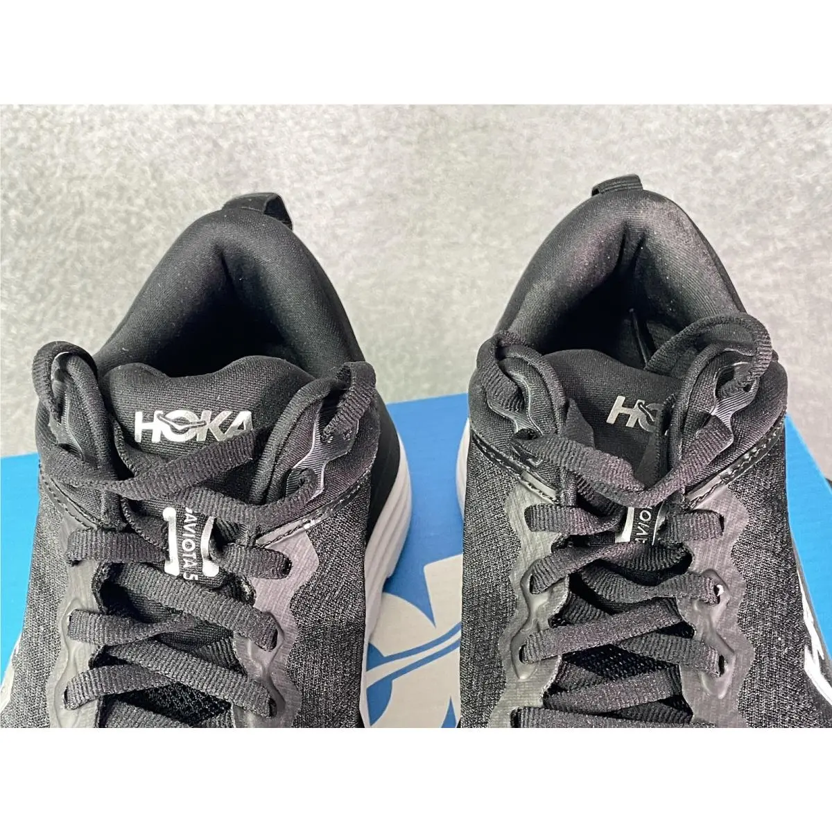 Hoka shoes - Hoka One One Gaviota 5 - 1134235 BWHT - Black 3