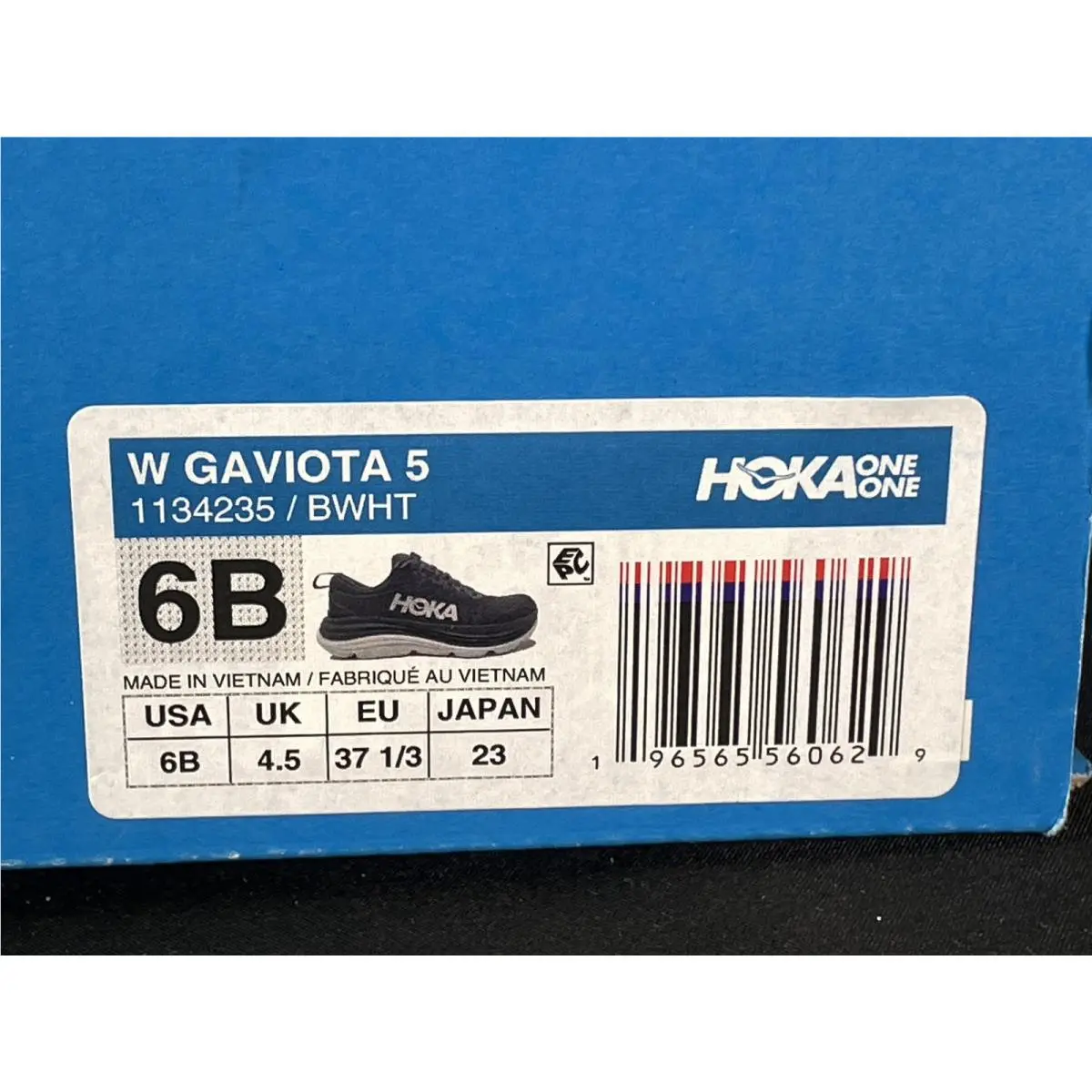 Hoka shoes - Hoka One One Gaviota 5 - 1134235 BWHT - Black 11