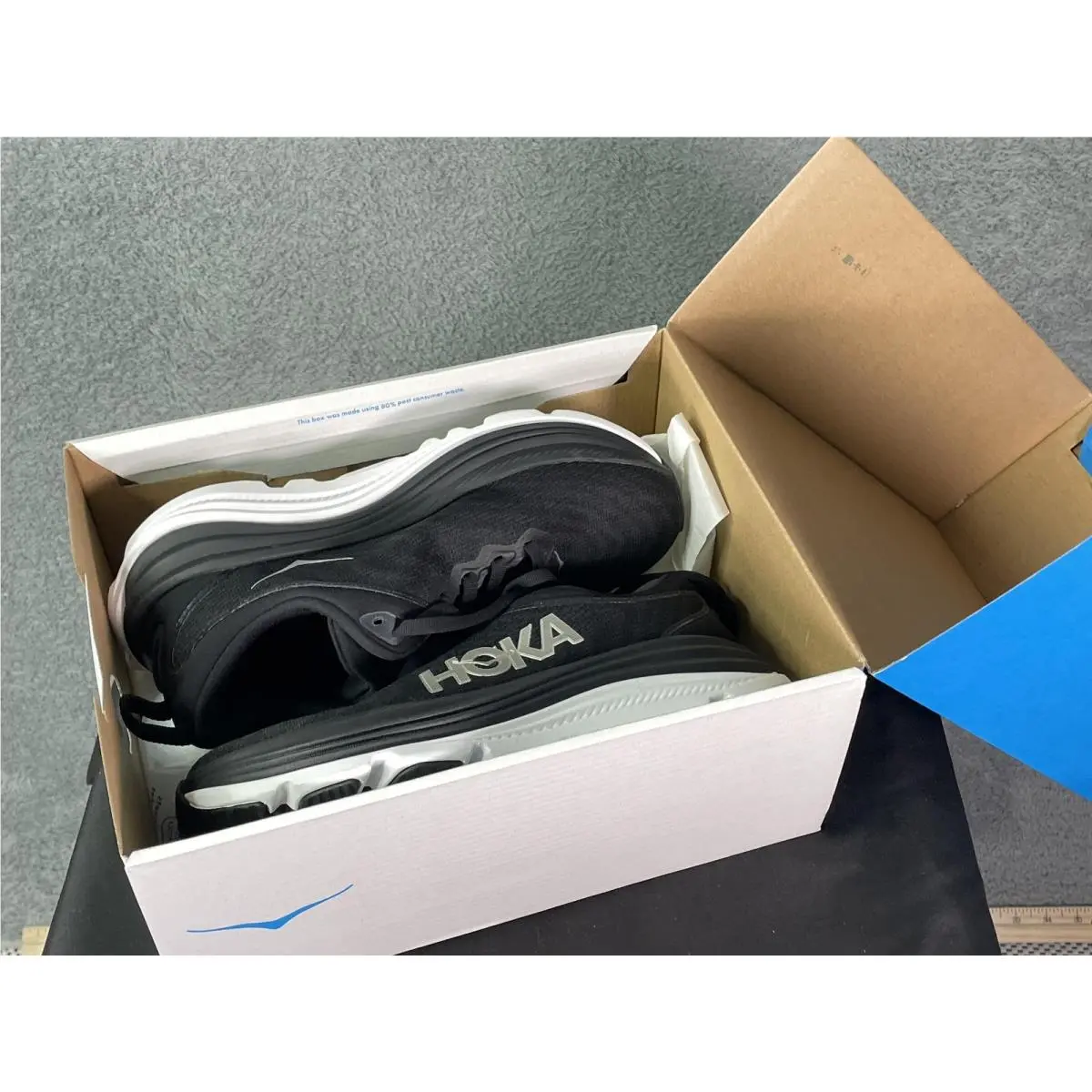 Hoka shoes - Hoka One One Gaviota 5 - 1134235 BWHT - Black 13