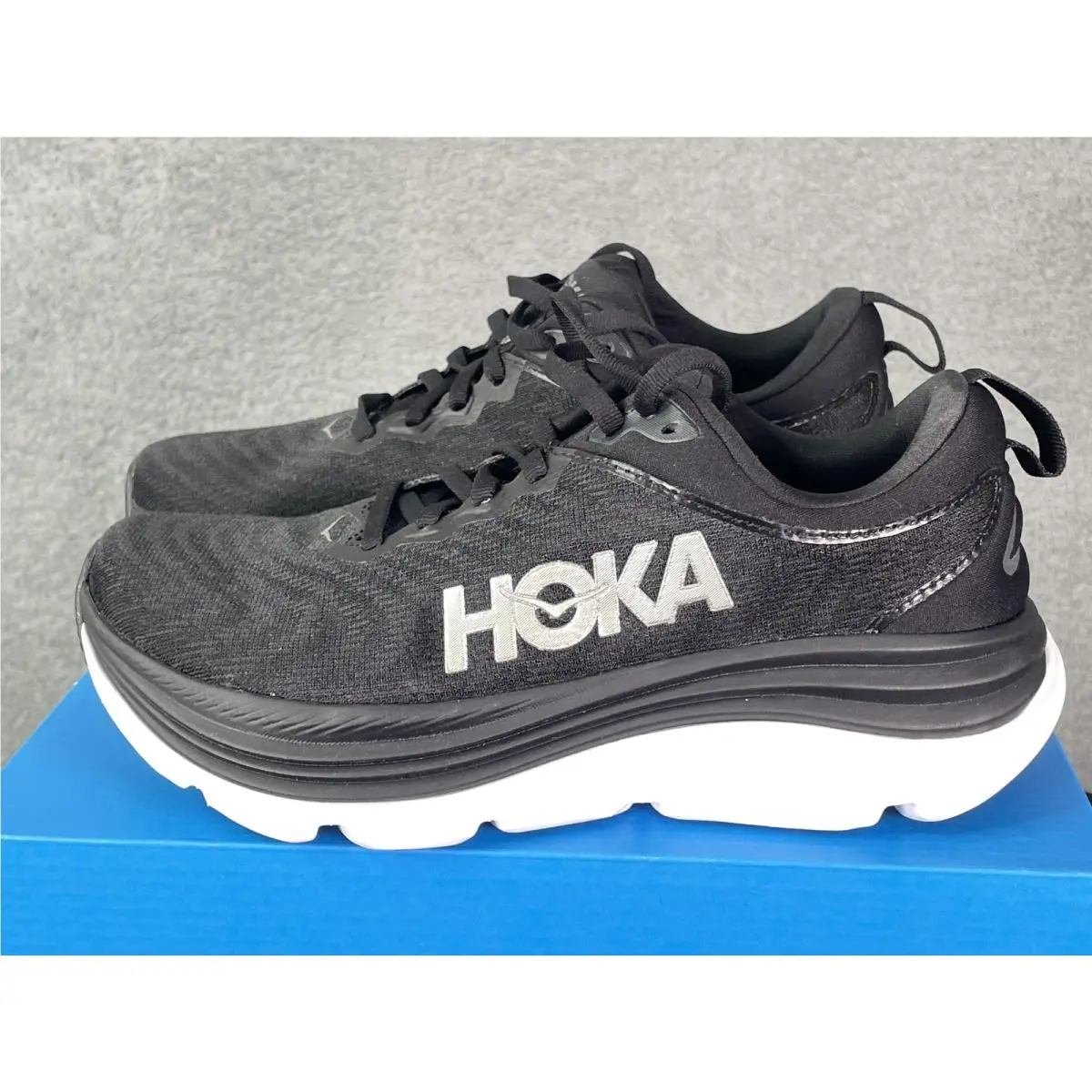 Hoka shoes - Hoka One One Gaviota 5 - 1134235 BWHT - Black 1