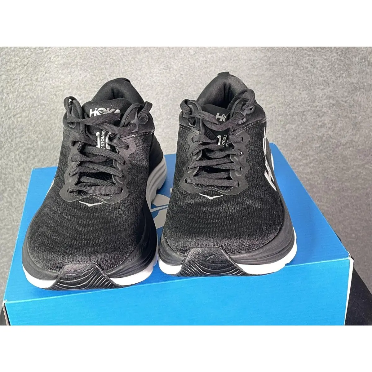Hoka shoes - Hoka One One Gaviota 5 - 1134235 BWHT - Black 2
