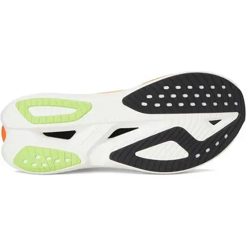 Hoka shoes - White / Neon Tangerine (UPC: 198605192272) 2