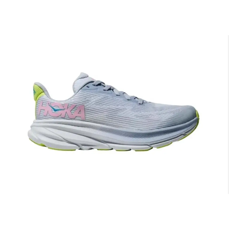 Hoka. Clifton 9 Women’s Running Shoes- Gull Sea Ice- Size 9 Medium
