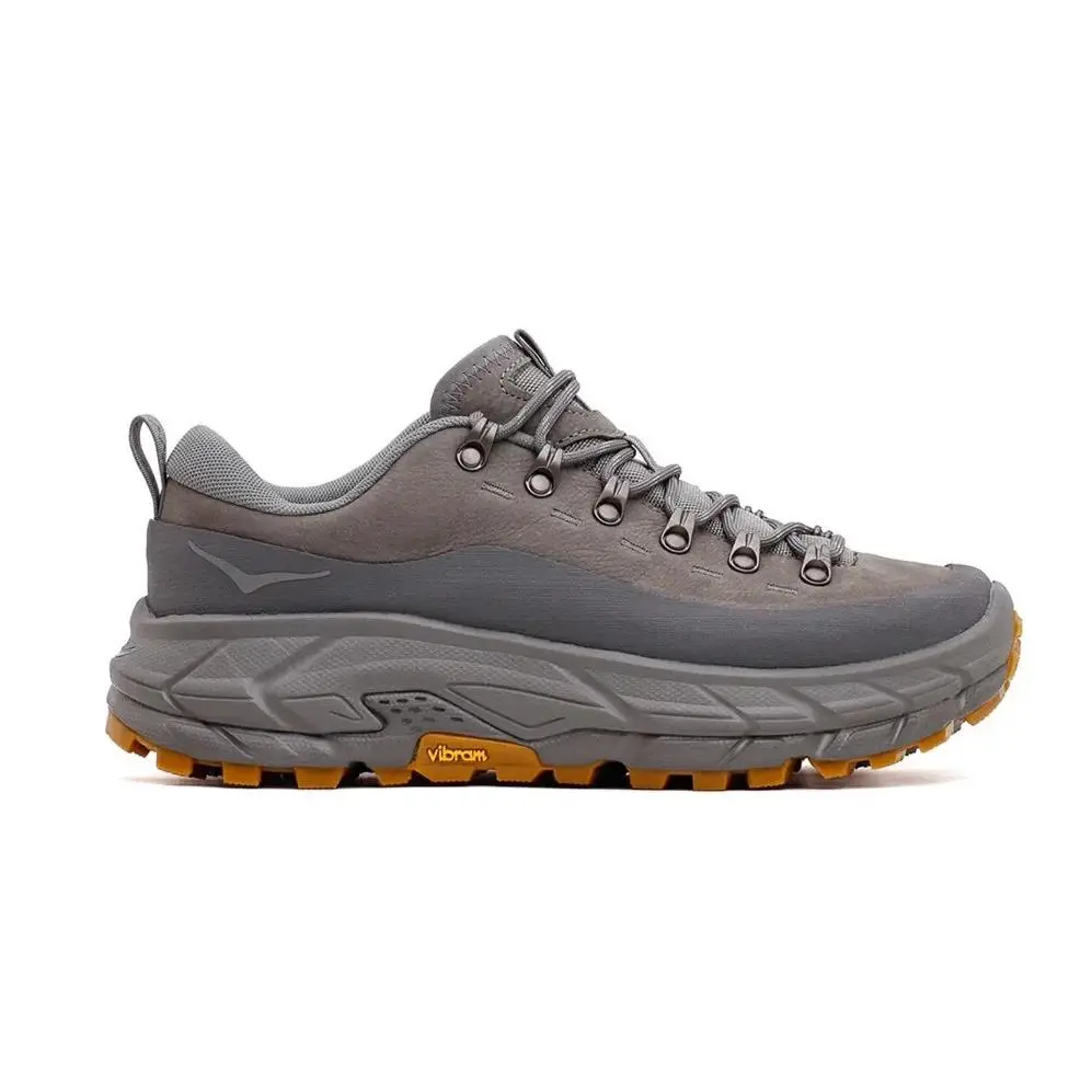 Hoka One One Hoka Tor Summit Hiking Shoes Men`s Size 13 Asteroid Gray
