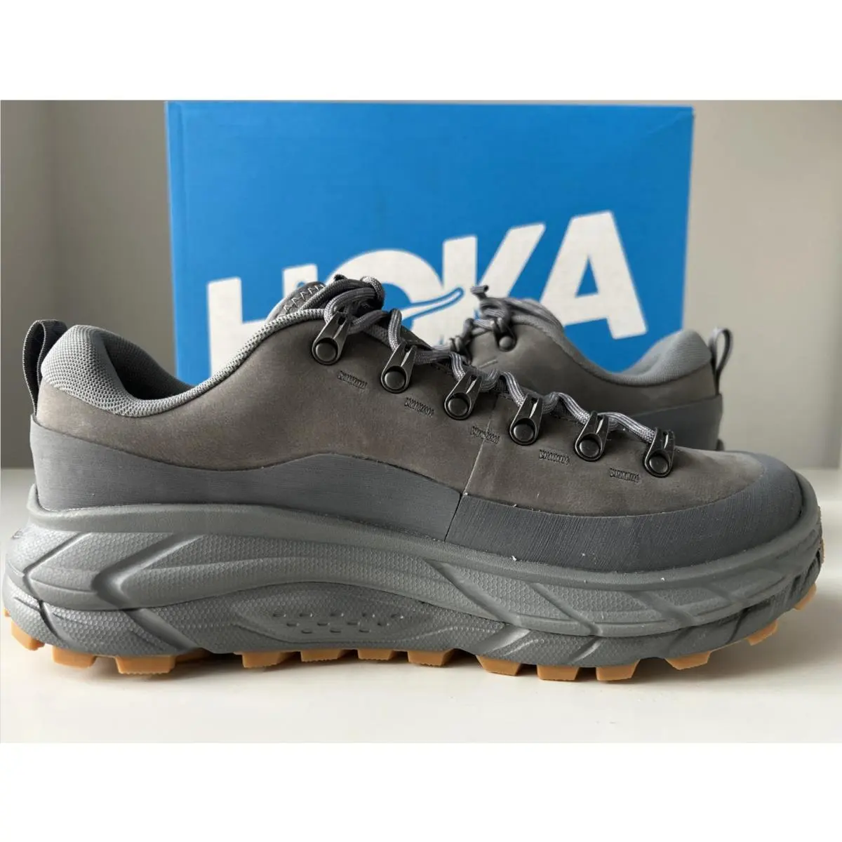 Hoka shoes - Hoka One One HOKA Tor Summit - 1147952 ARDS - Gray (UPC: 0197634723969) 8