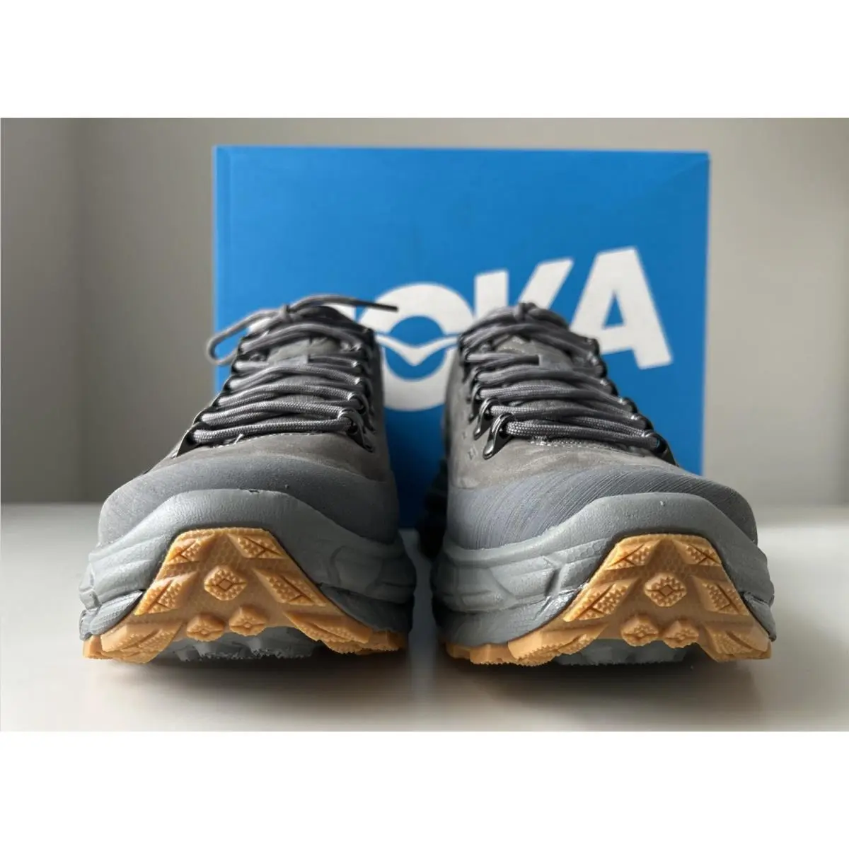 Hoka shoes - Hoka One One HOKA Tor Summit - 1147952 ARDS - Gray (UPC: 0197634723969) 2