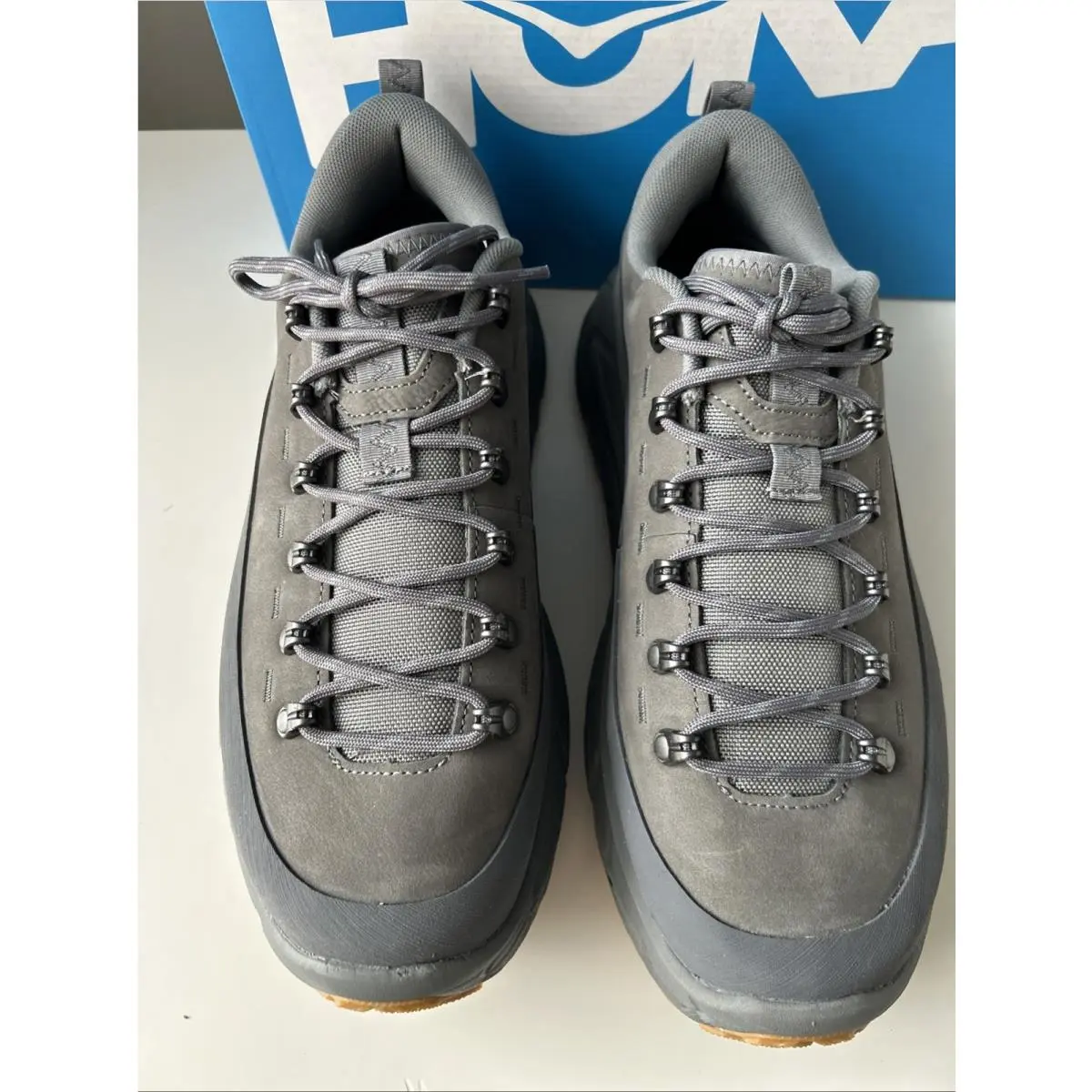 Hoka shoes - Hoka One One HOKA Tor Summit - 1147952 ARDS - Gray (UPC: 0197634723969) 3