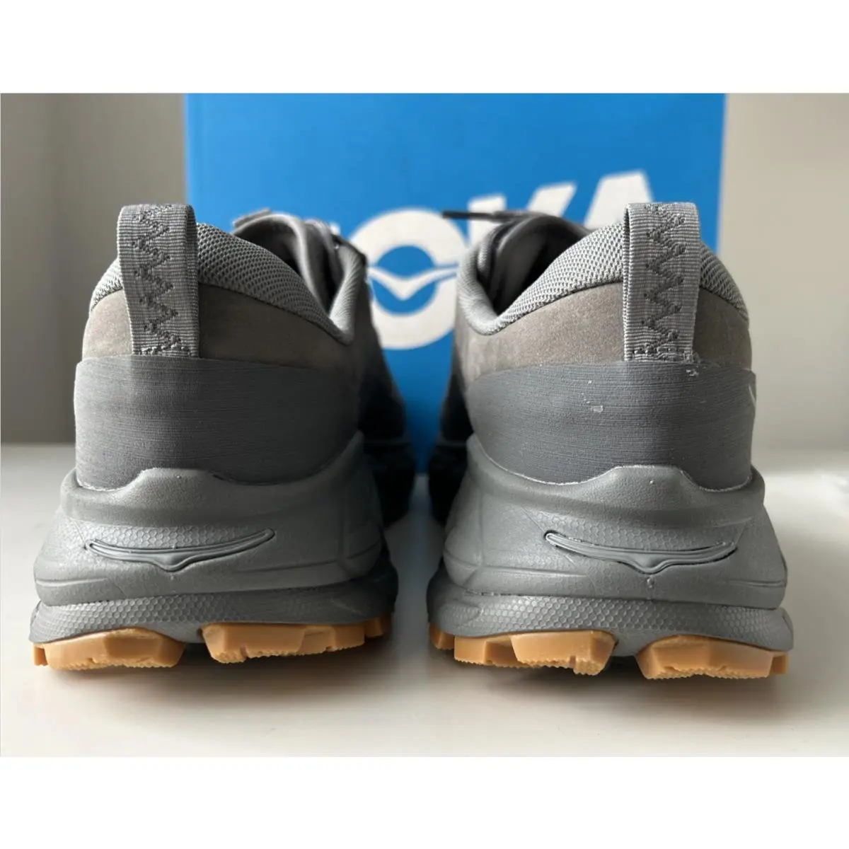 Hoka shoes - Hoka One One HOKA Tor Summit - 1147952 ARDS - Gray (UPC: 0197634723969) 7