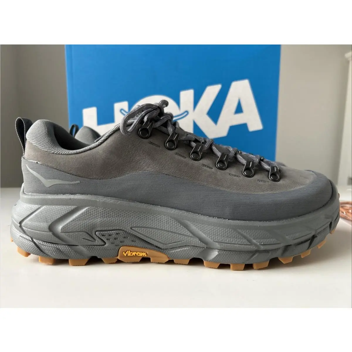 Hoka shoes - Hoka One One HOKA Tor Summit - 1147952 ARDS - Gray (UPC: 0197634724010) 6
