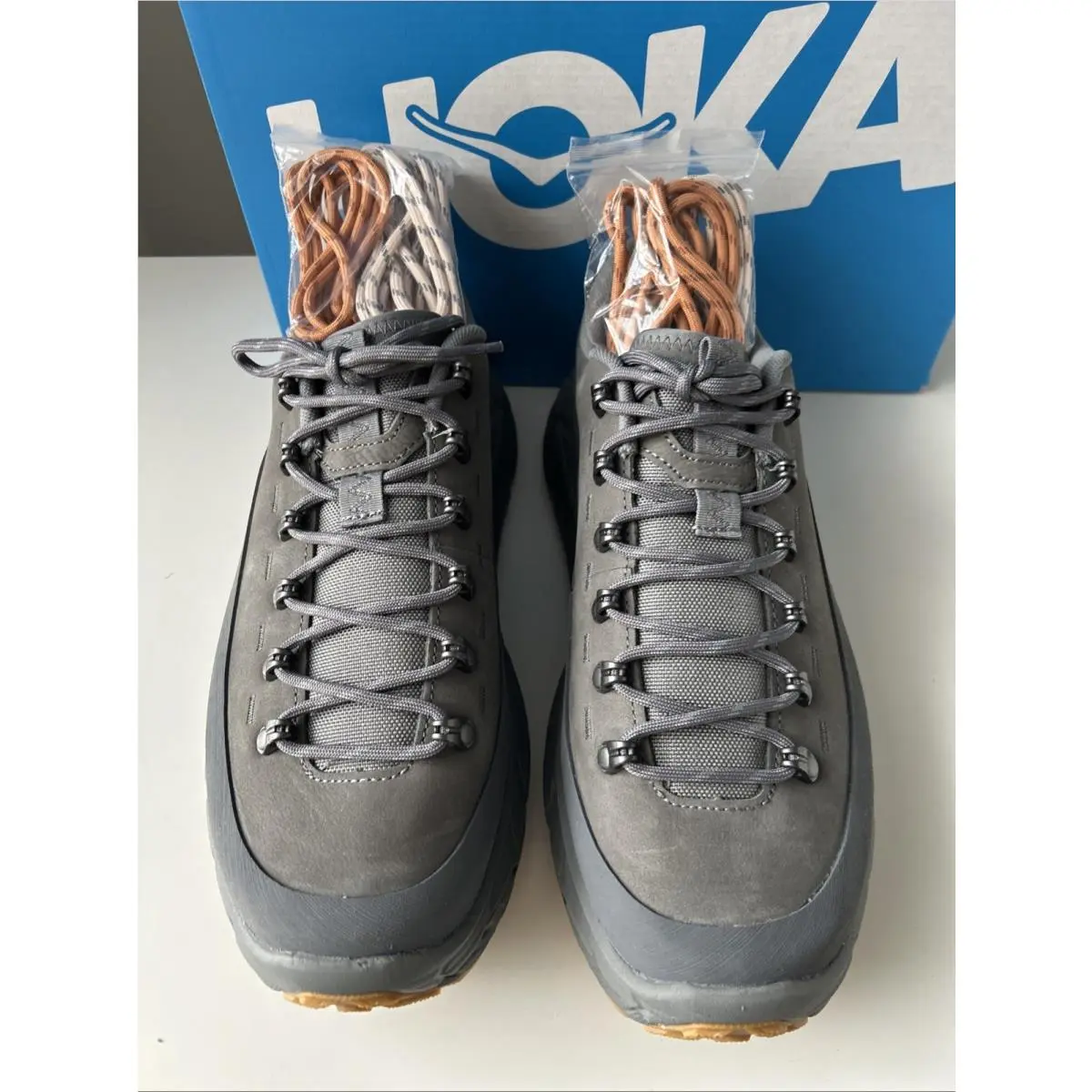 Hoka shoes - Hoka One One HOKA Tor Summit - 1147952 ARDS - Gray (UPC: 0197634723969) 4