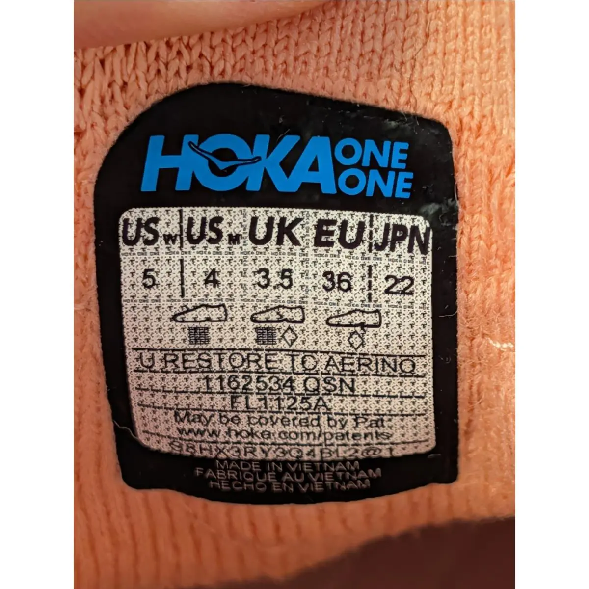 Hoka shoes - Hoka One One Restore TC - Pink 4