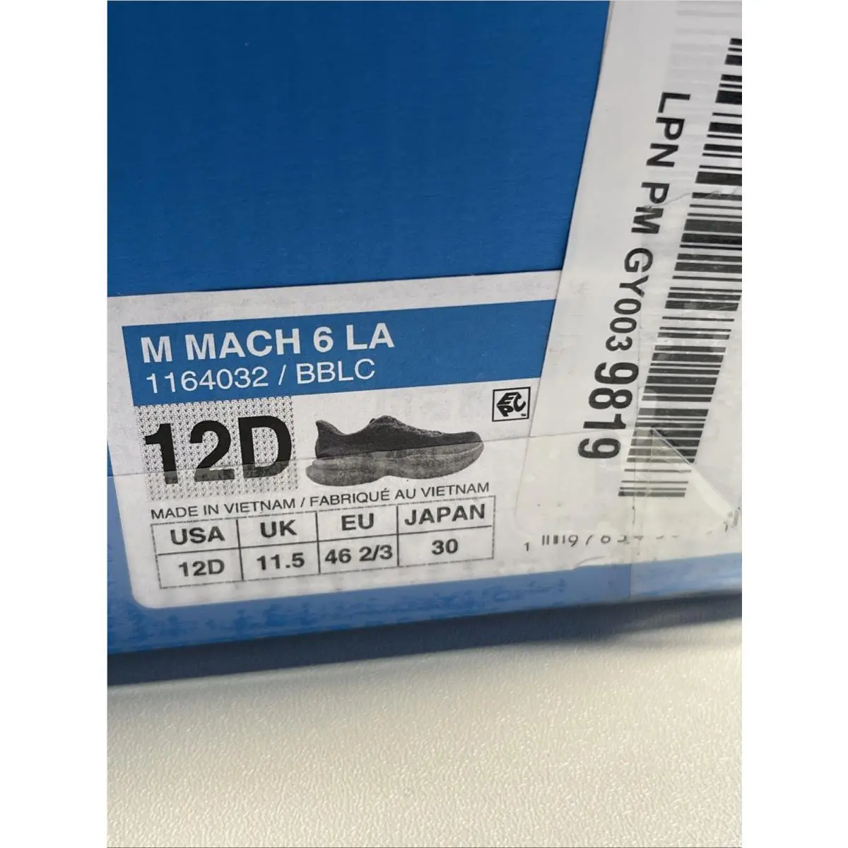 Hoka shoes - Hoka One One Mach 6 - Black 19