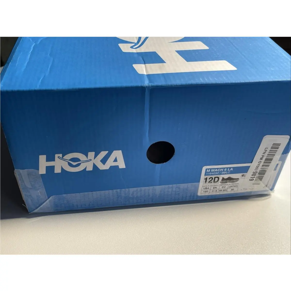 Hoka shoes - Hoka One One Mach 6 - Black 20