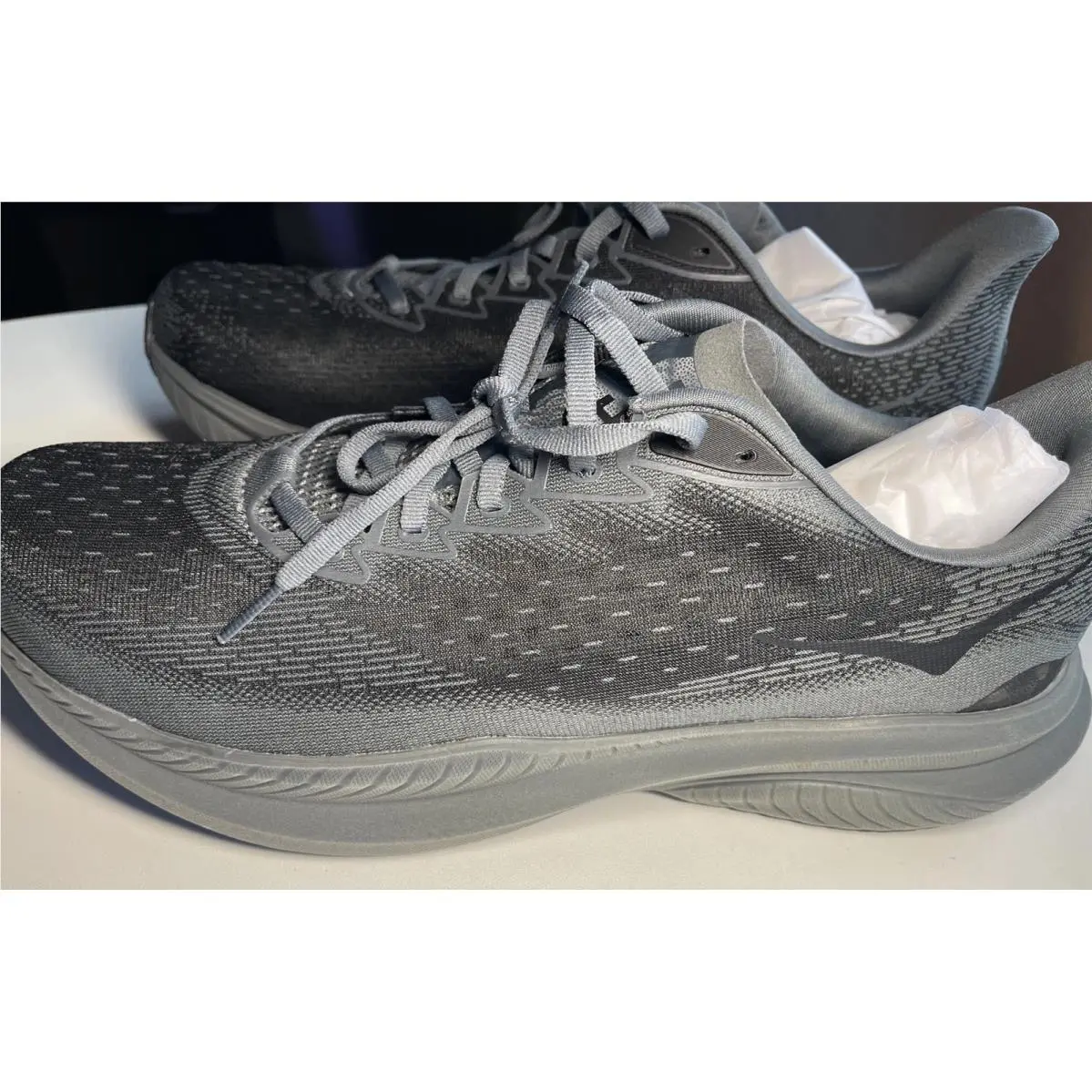 Hoka shoes - Hoka One One Mach 6 - Black 2