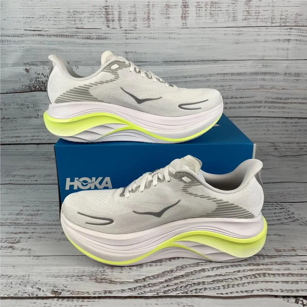 Hoka shoes - Hoka One One Skyward X 2 - White (UPC: 198605520136) 0