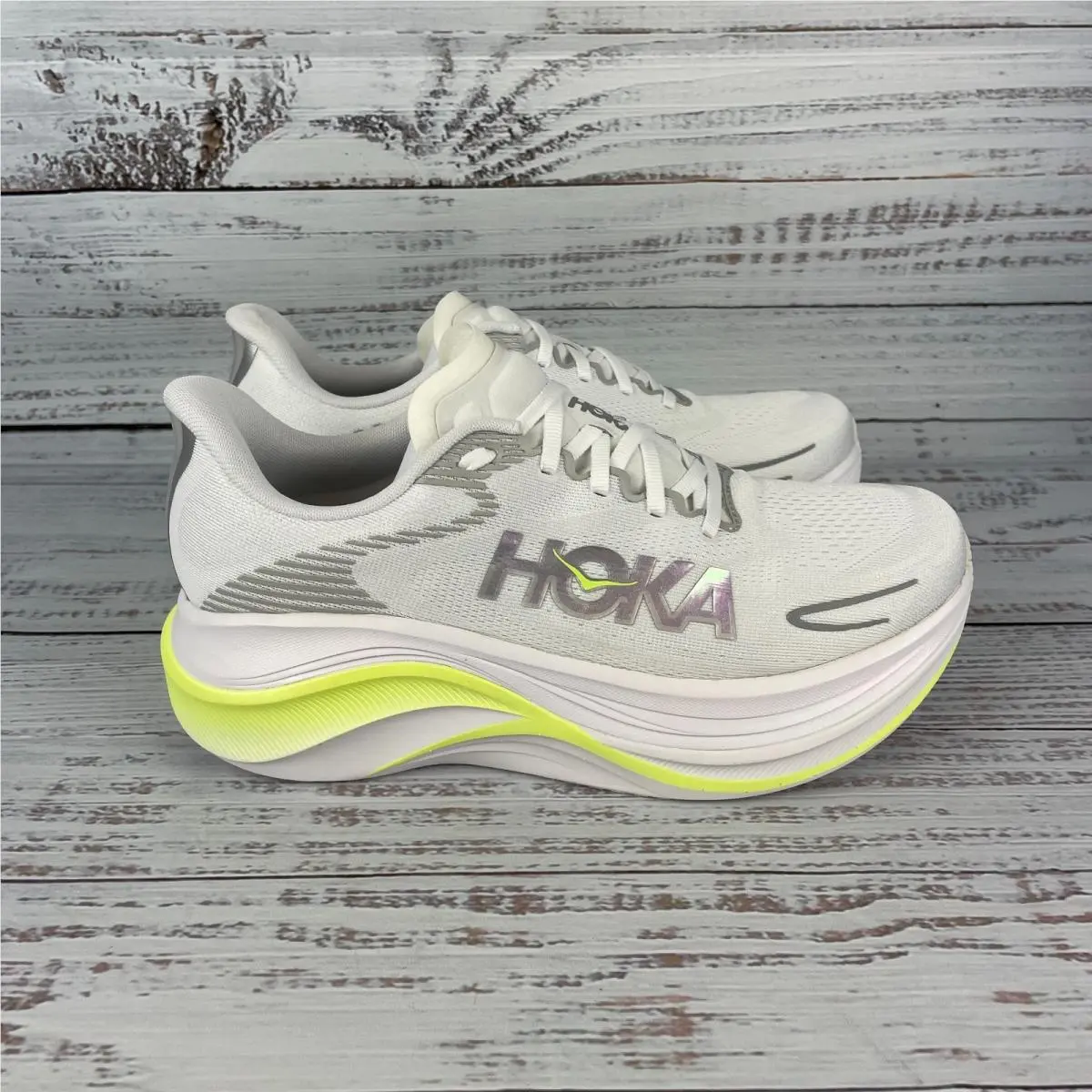 Hoka shoes - Hoka One One Skyward X 2 - White (UPC: 198605520136) 3