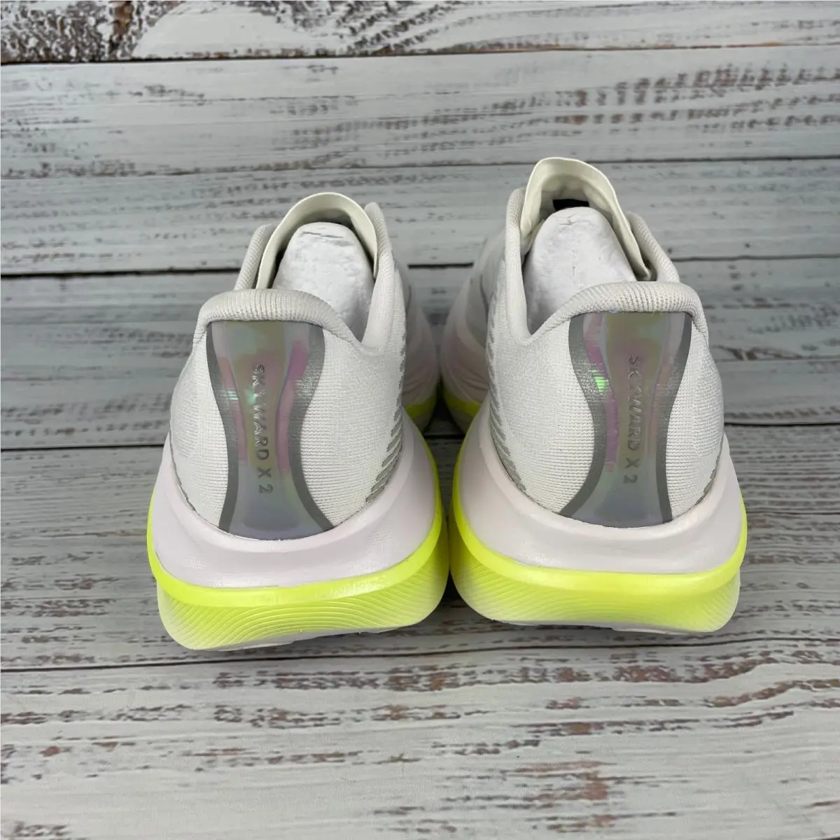 Hoka shoes - Hoka One One Skyward X 2 - White (UPC: 198605520136) 4