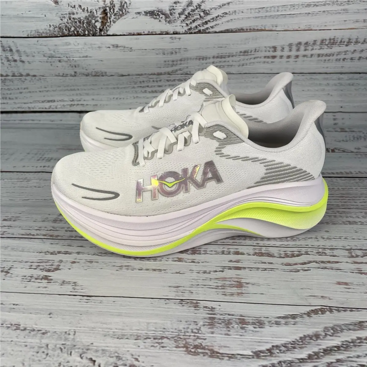 Hoka shoes - Hoka One One Skyward X 2 - White (UPC: 198605520136) 5