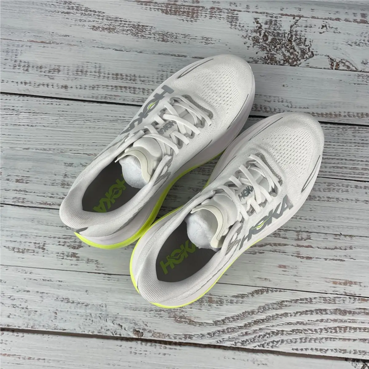 Hoka shoes - Hoka One One Skyward X 2 - White (UPC: 198605520136) 6