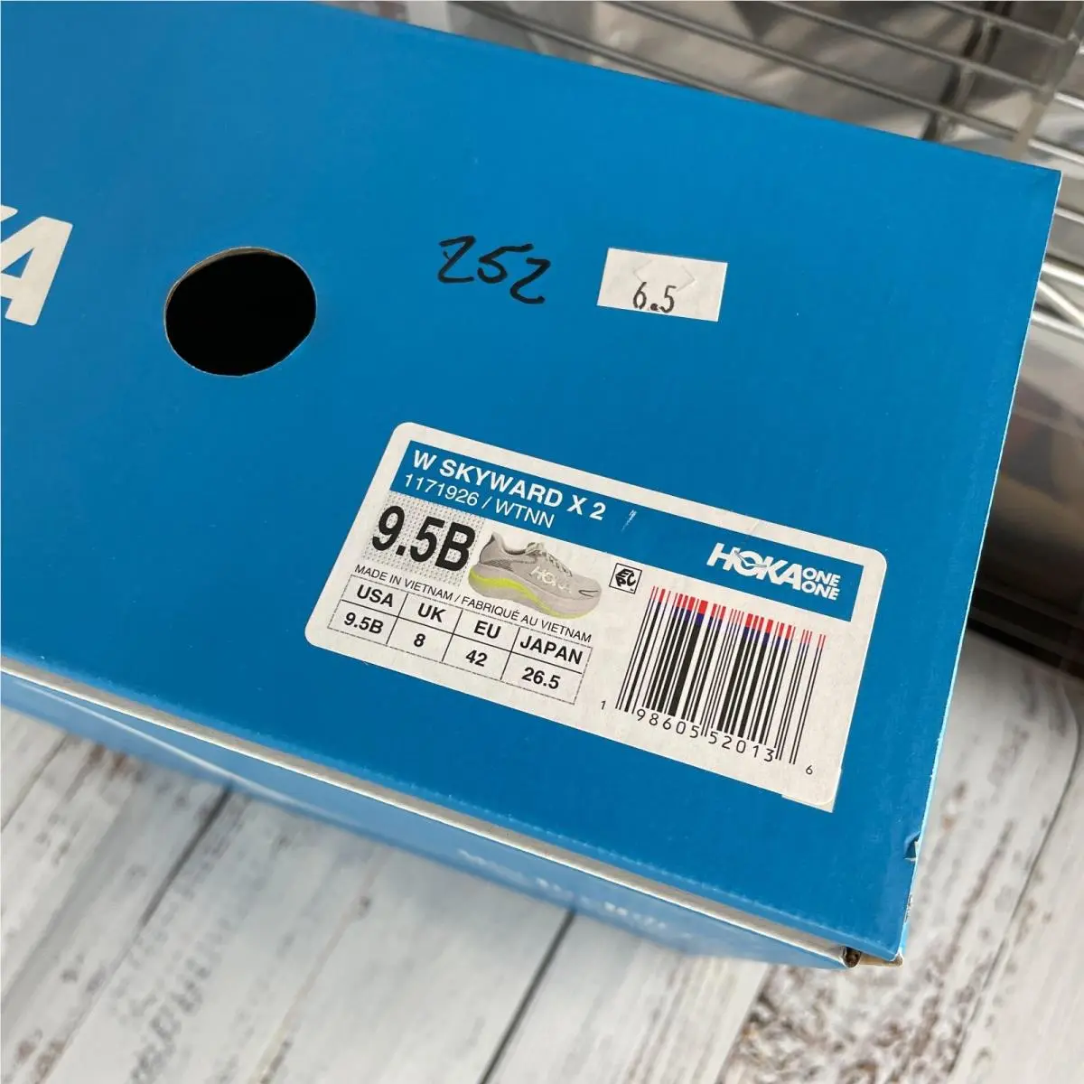 Hoka shoes - Hoka One One Skyward X 2 - White (UPC: 198605520136) 9
