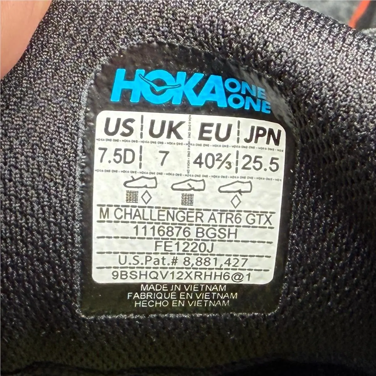 Hoka shoes - 1116876BGSH - 1116876 BGSH - Black 14