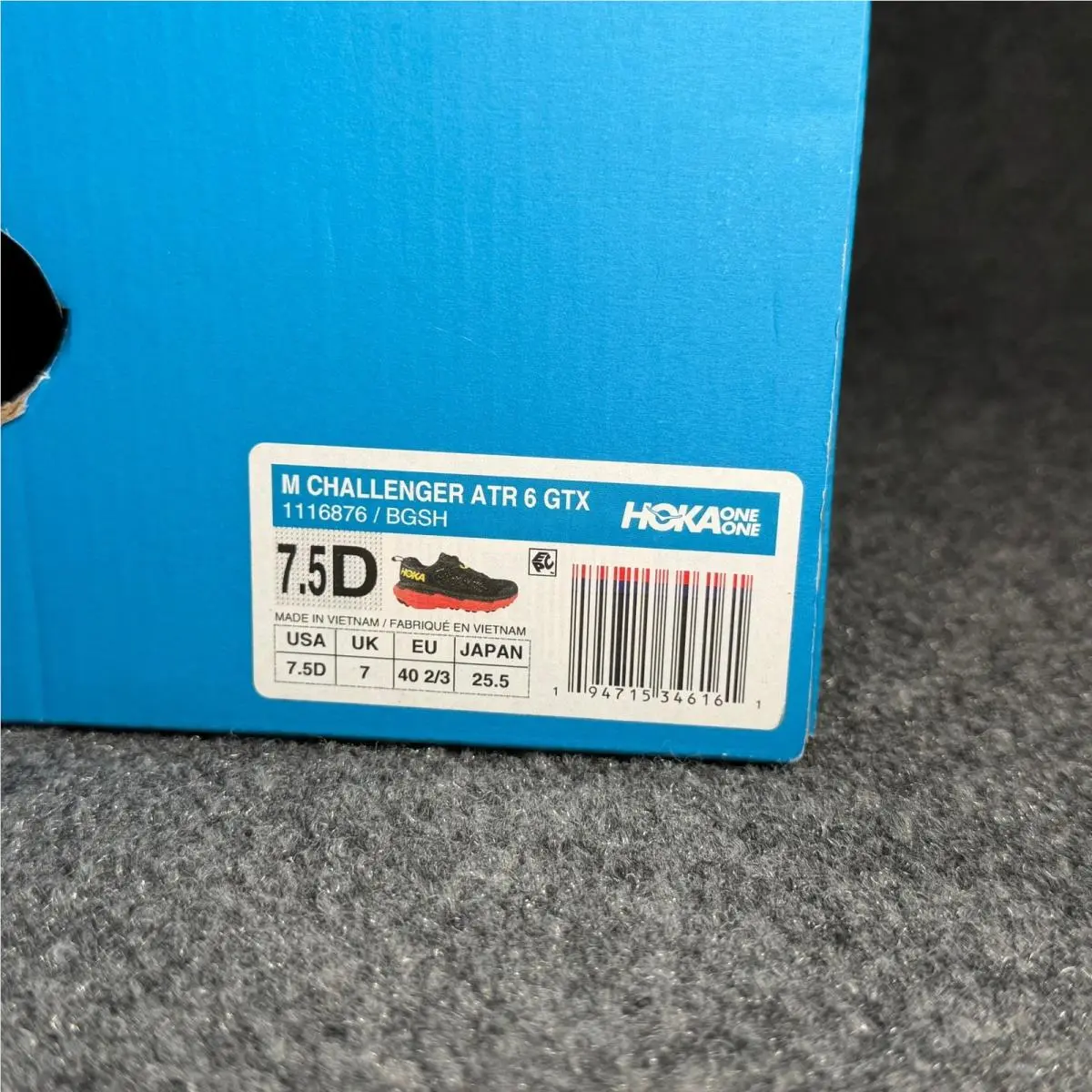 Hoka shoes - 1116876BGSH - 1116876 BGSH - Black 0