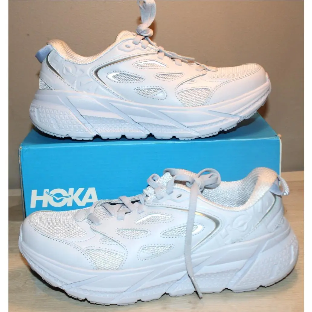 Hoka Clifton L Athletics Ether Mirage Shoes Sneakers Women`s Size 6 M