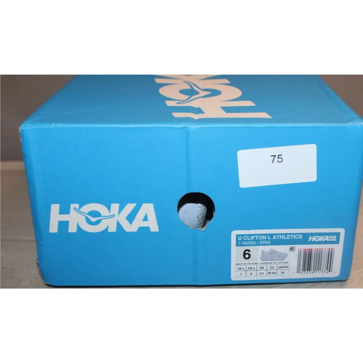 Hoka shoes - Hoka Clifton L Athletics - Clifton Athletics - Purple 0