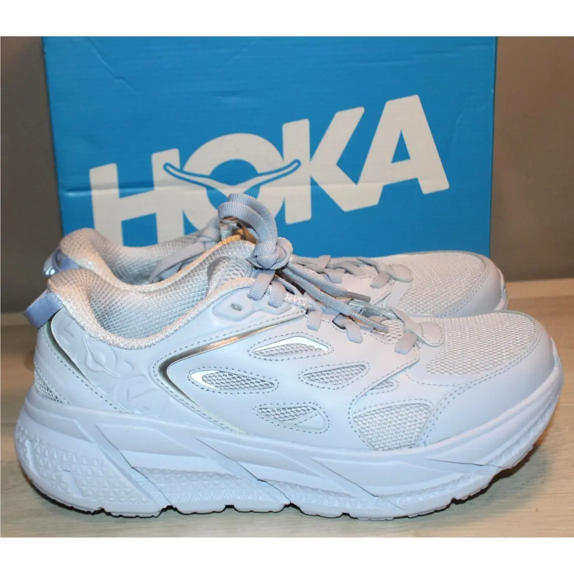 Hoka shoes - Hoka Clifton L Athletics - Clifton Athletics - Purple 2