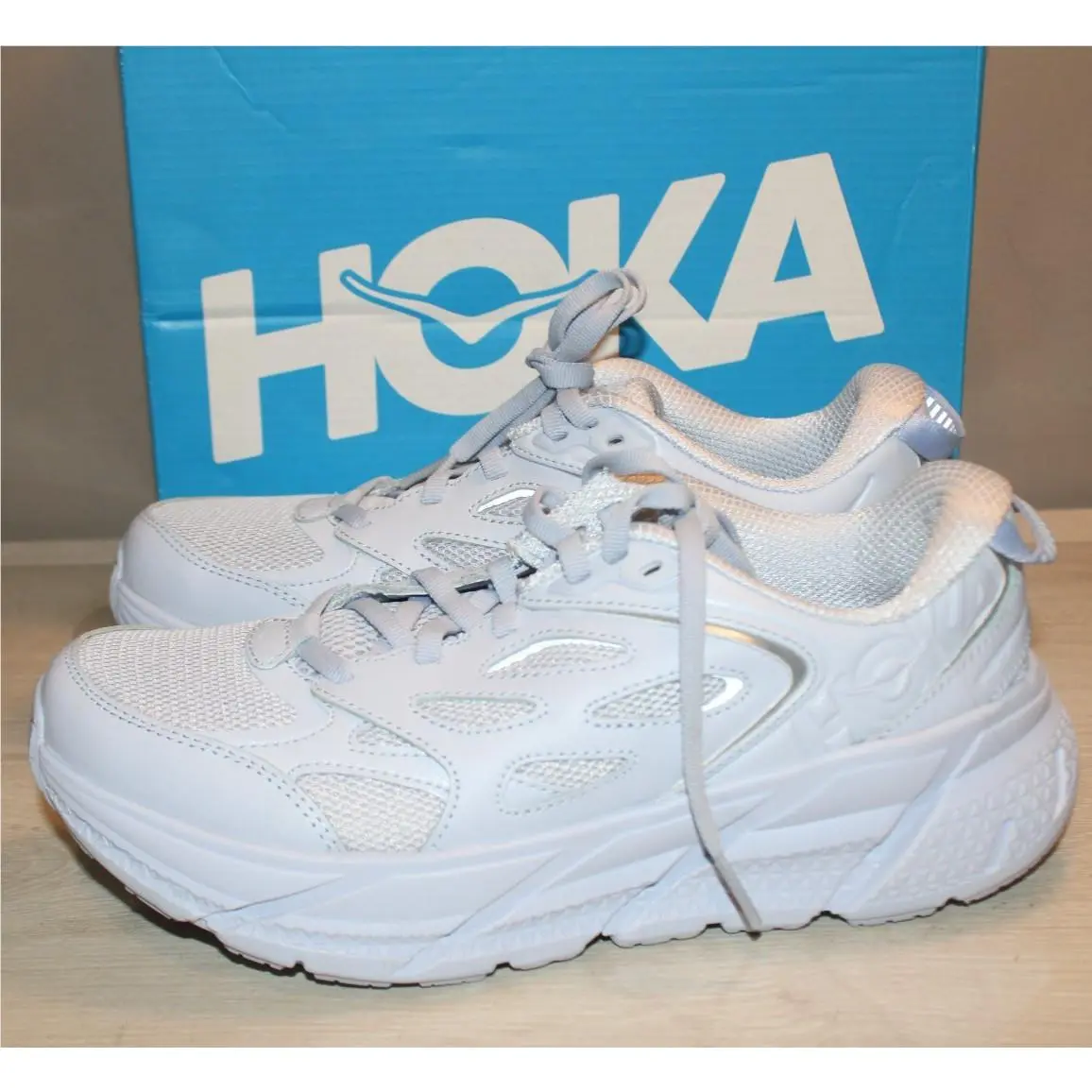 Hoka shoes - Hoka Clifton L Athletics - Clifton Athletics - Purple 5