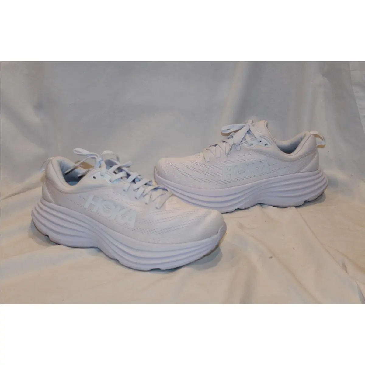 Hoka shoes - Hoka One One Bondi - One One Bondi - White 0