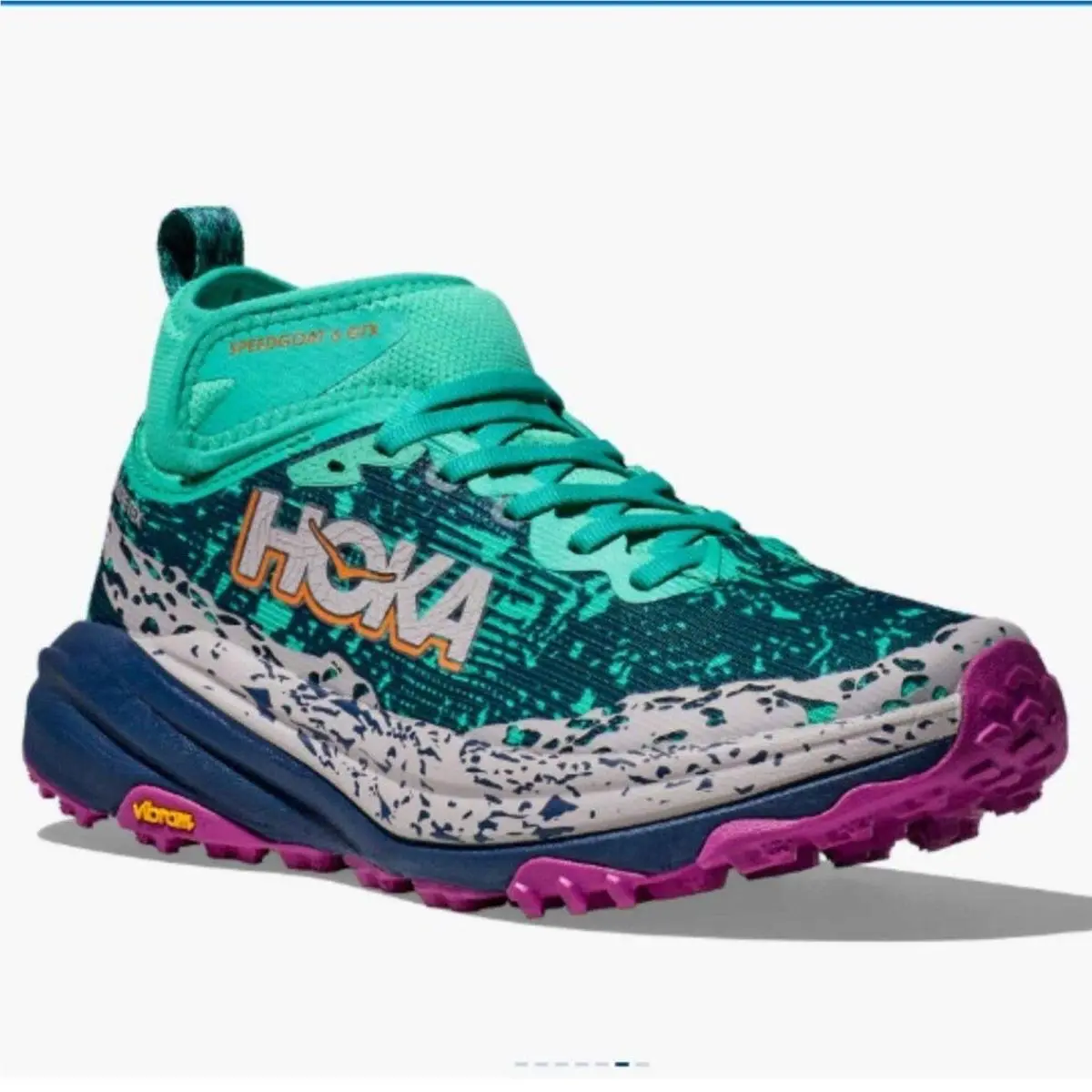 Hoka shoes - Blue 2