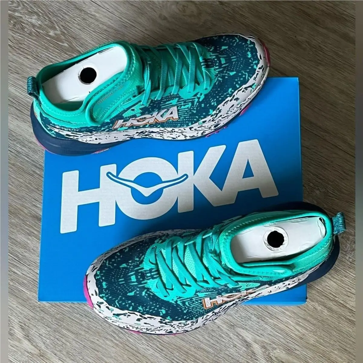 Hoka shoes - Blue 5