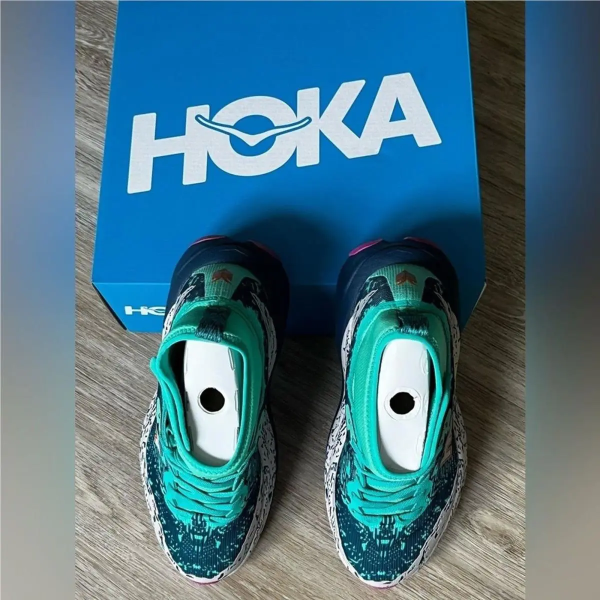 Hoka shoes - Blue 6