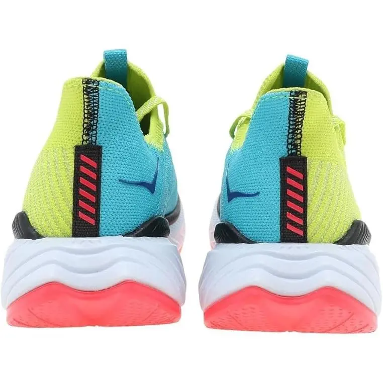 Hoka shoes - Evening Primrose / Scuba Blue (UPC: 195719625283) 1