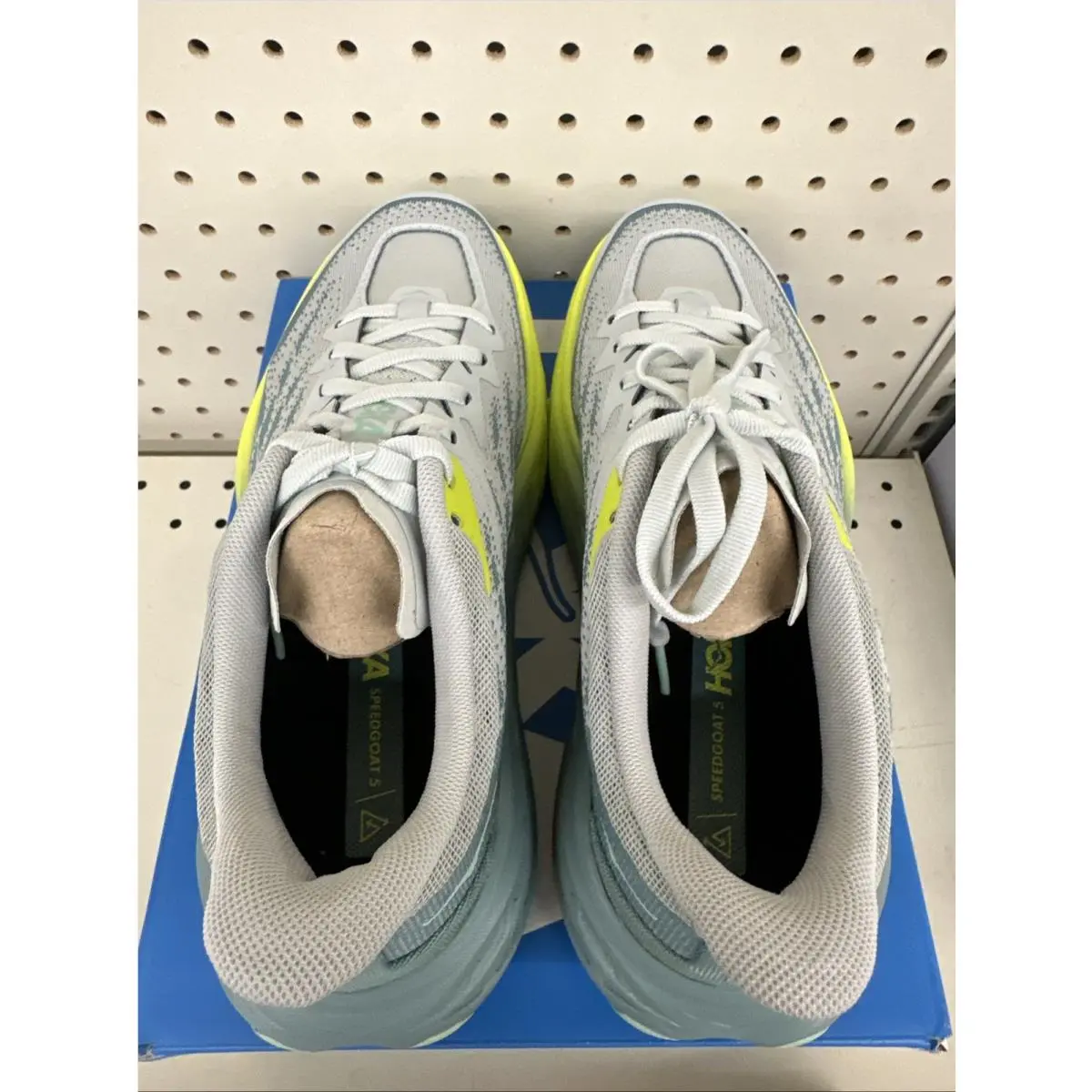 Hoka shoes - Hoka One One Speedgoat 5 - 1123160/MTLL - Multicolor (UPC: 0196565164049) 2