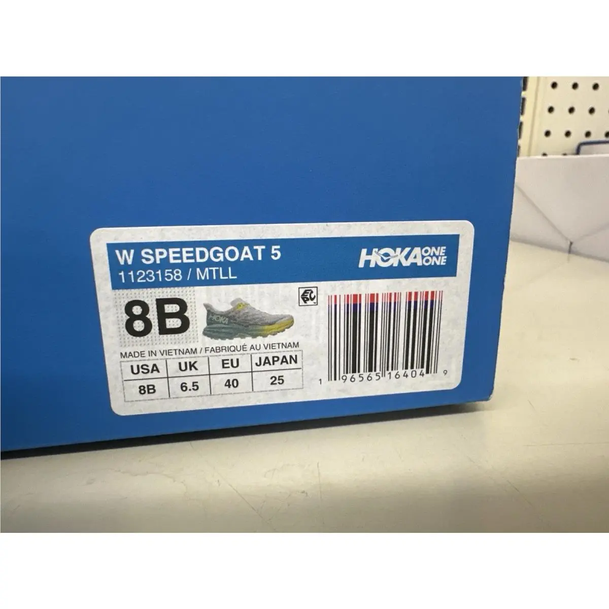 Hoka shoes - Hoka One One Speedgoat 5 - 1123160/MTLL - Multicolor (UPC: 0196565164049) 3