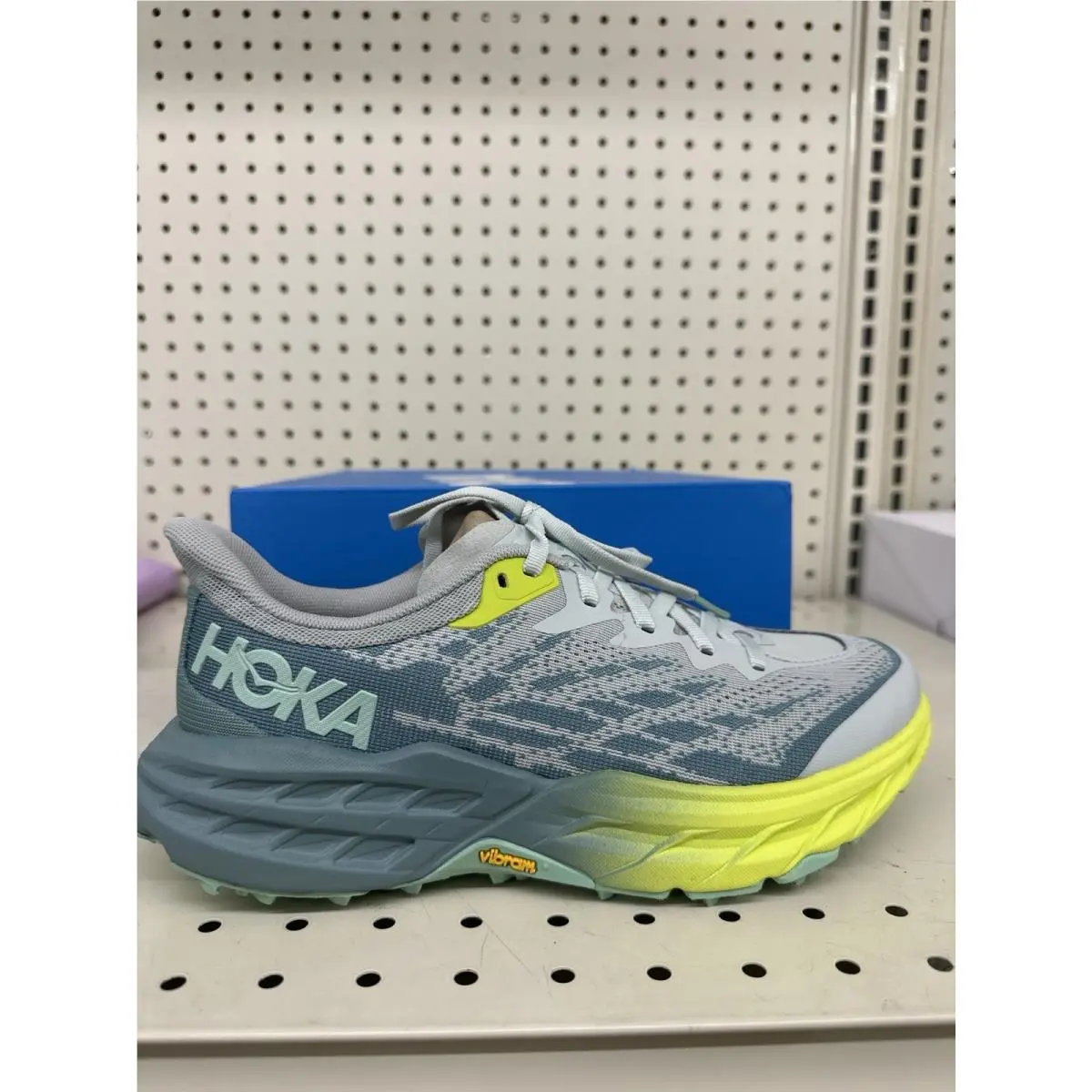 Hoka shoes - Hoka One One Speedgoat 5 - 1123160/MTLL - Multicolor (UPC: 0196565164049) 4