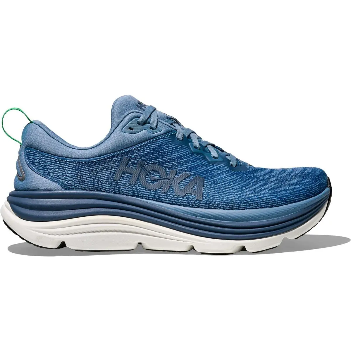 Hoka Men`s Gaviota 5 Stability Running Shoes 7.5 US Wide Very Rare Color
